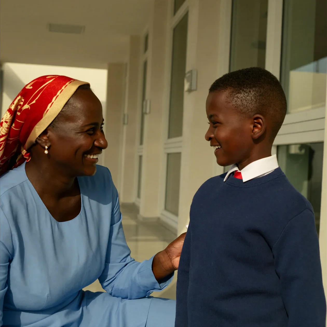 Nordik teacher and student